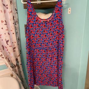 Gap dress with pockets and drawstring waist